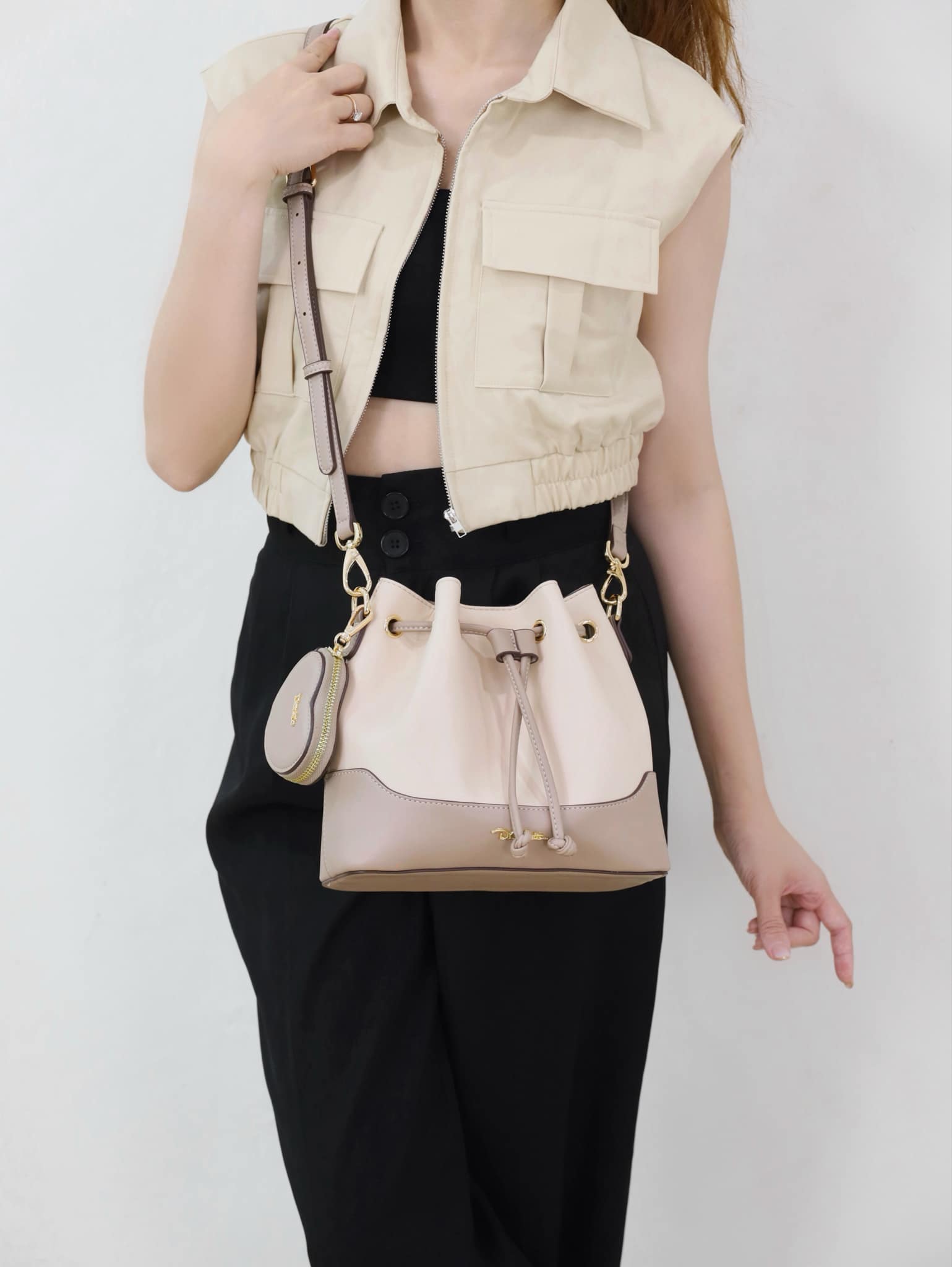 Bovey Bucket Bag