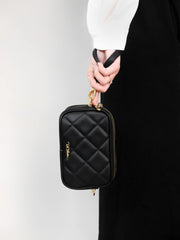 Yrene Dual Zipper Crossbody Bag