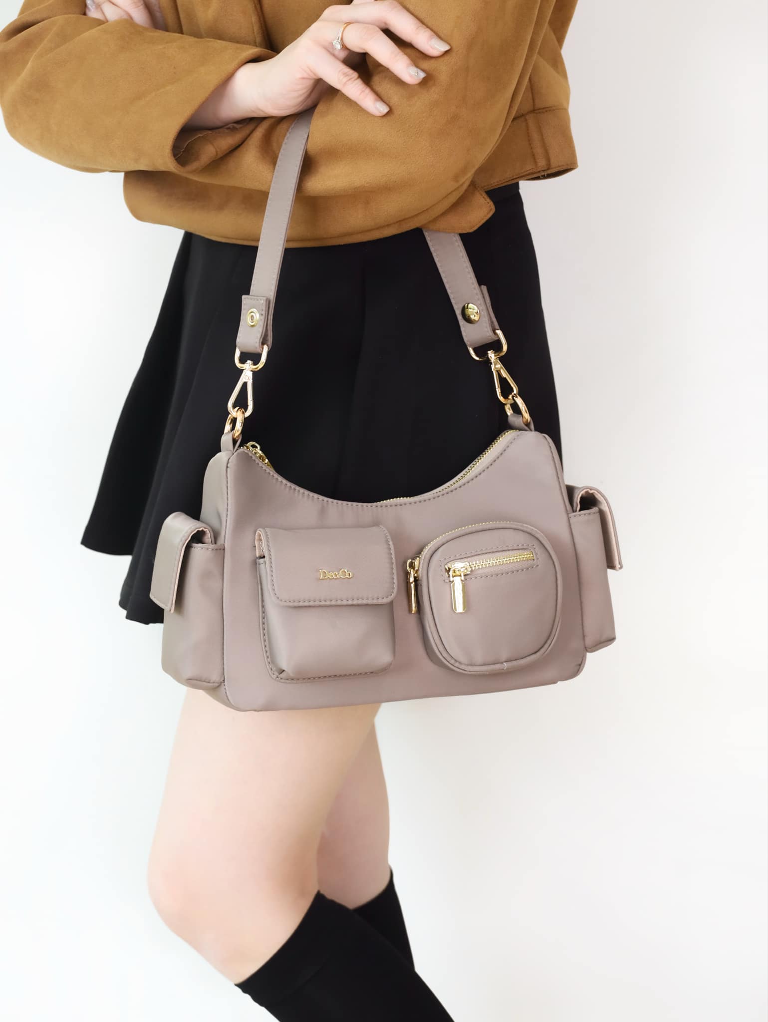 Velina Baguette Bag