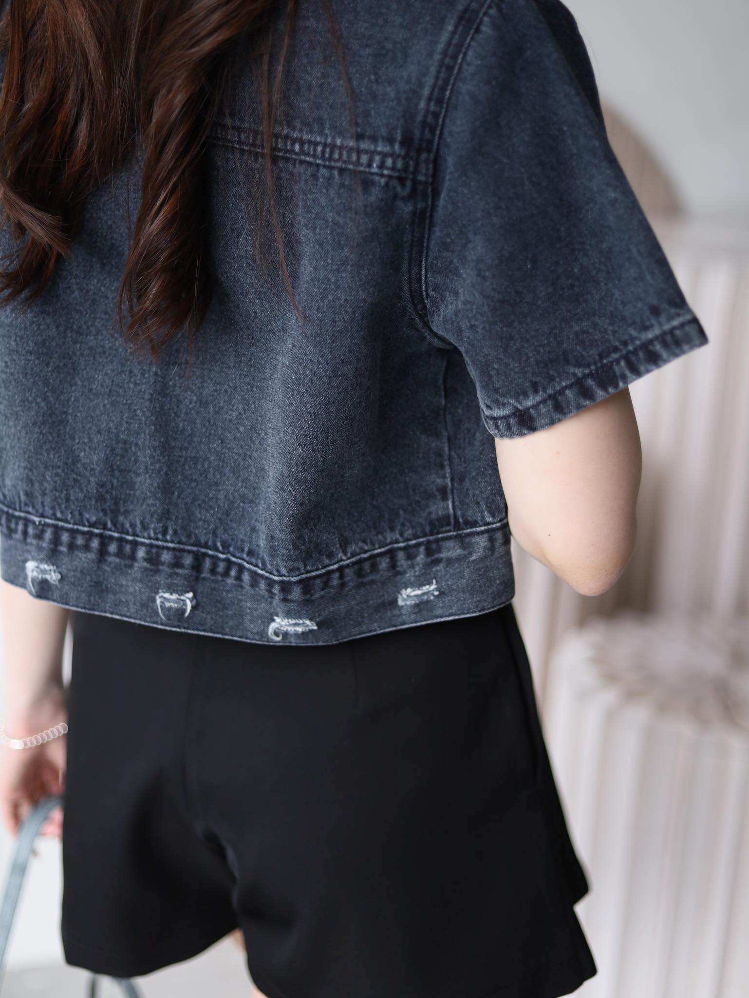 Urban Edge Denim Jacket