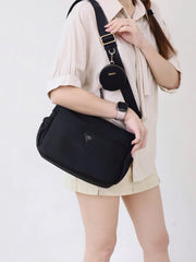 Imelda Nylon Crossbody Bag