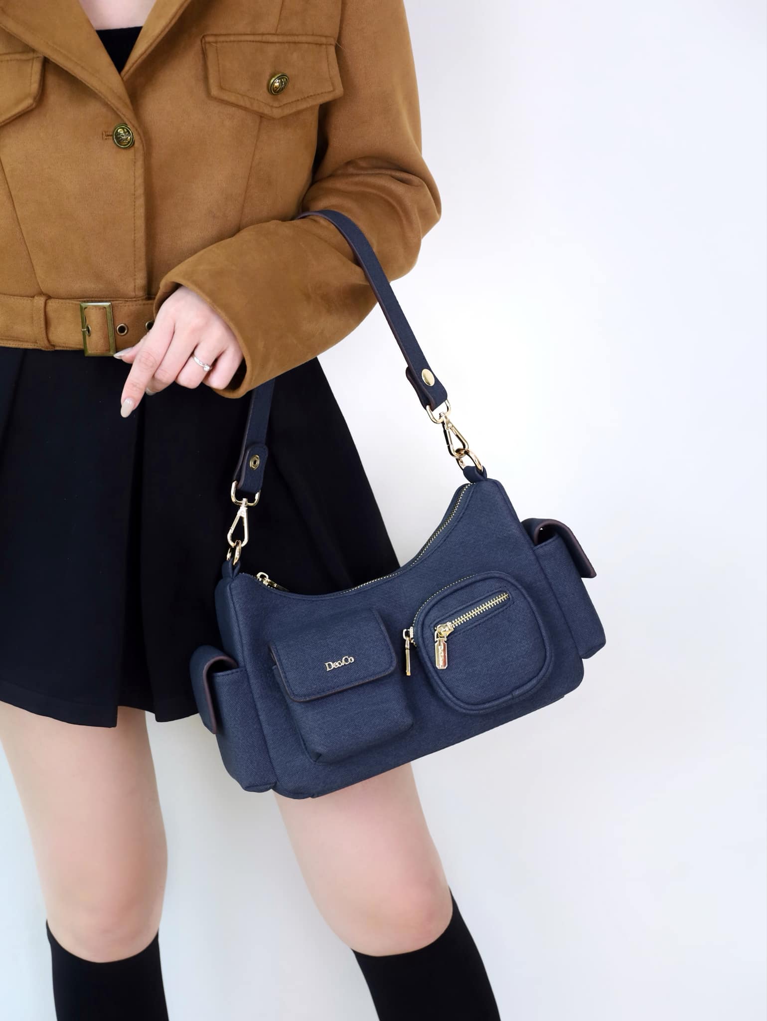 Velina Baguette Bag