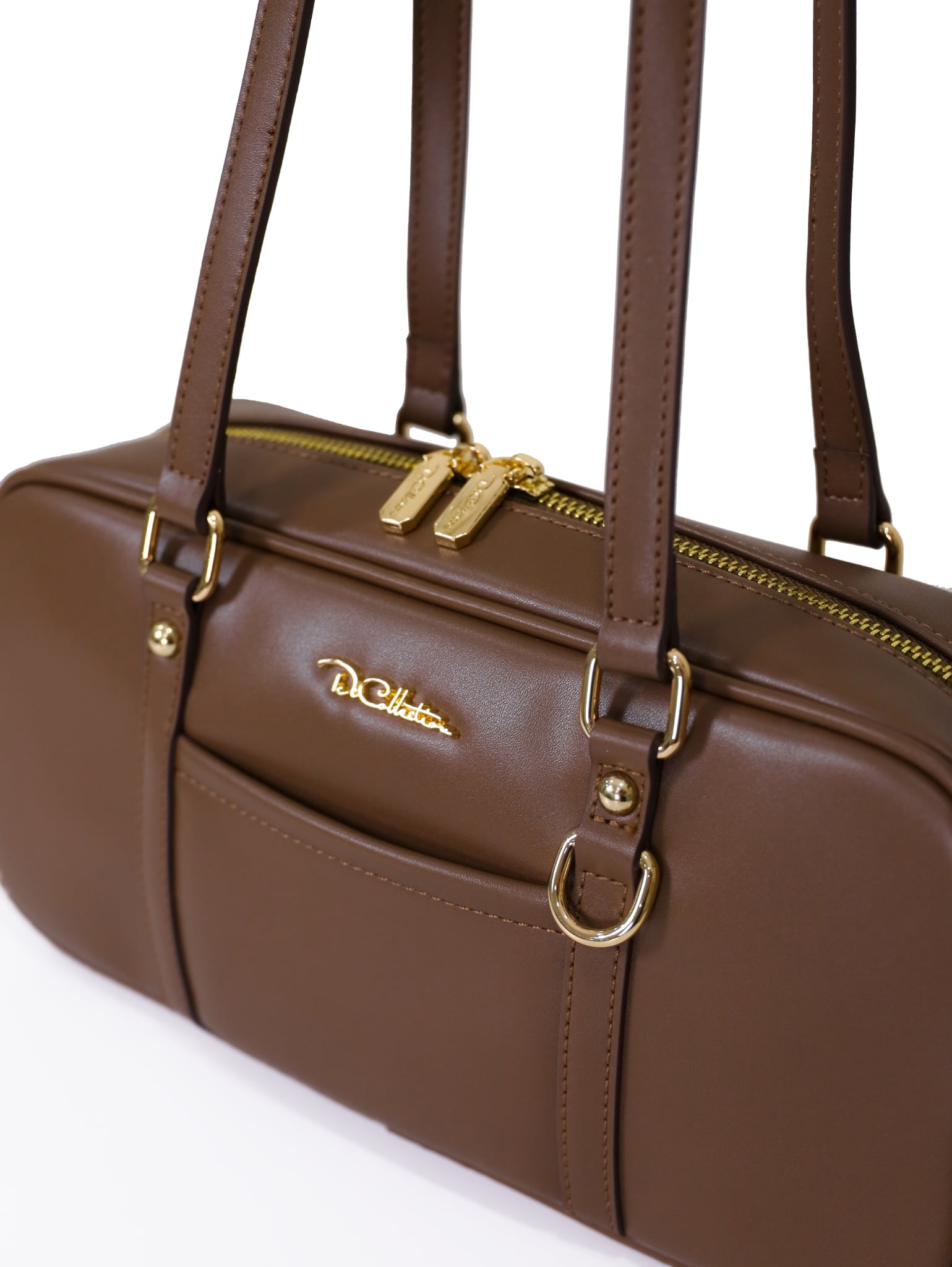 Arliena Dual-Side Bowler Bag