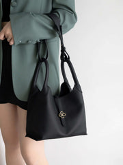Jennda Cellant Bucket Bag