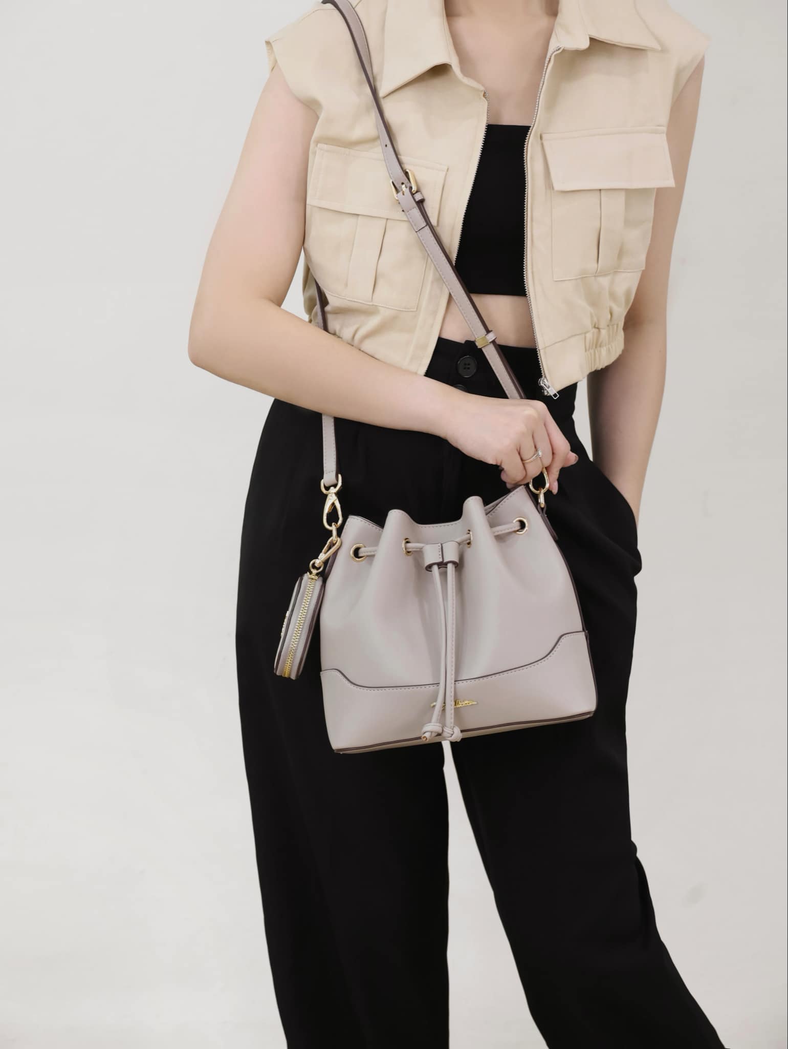 Bovey Bucket Bag