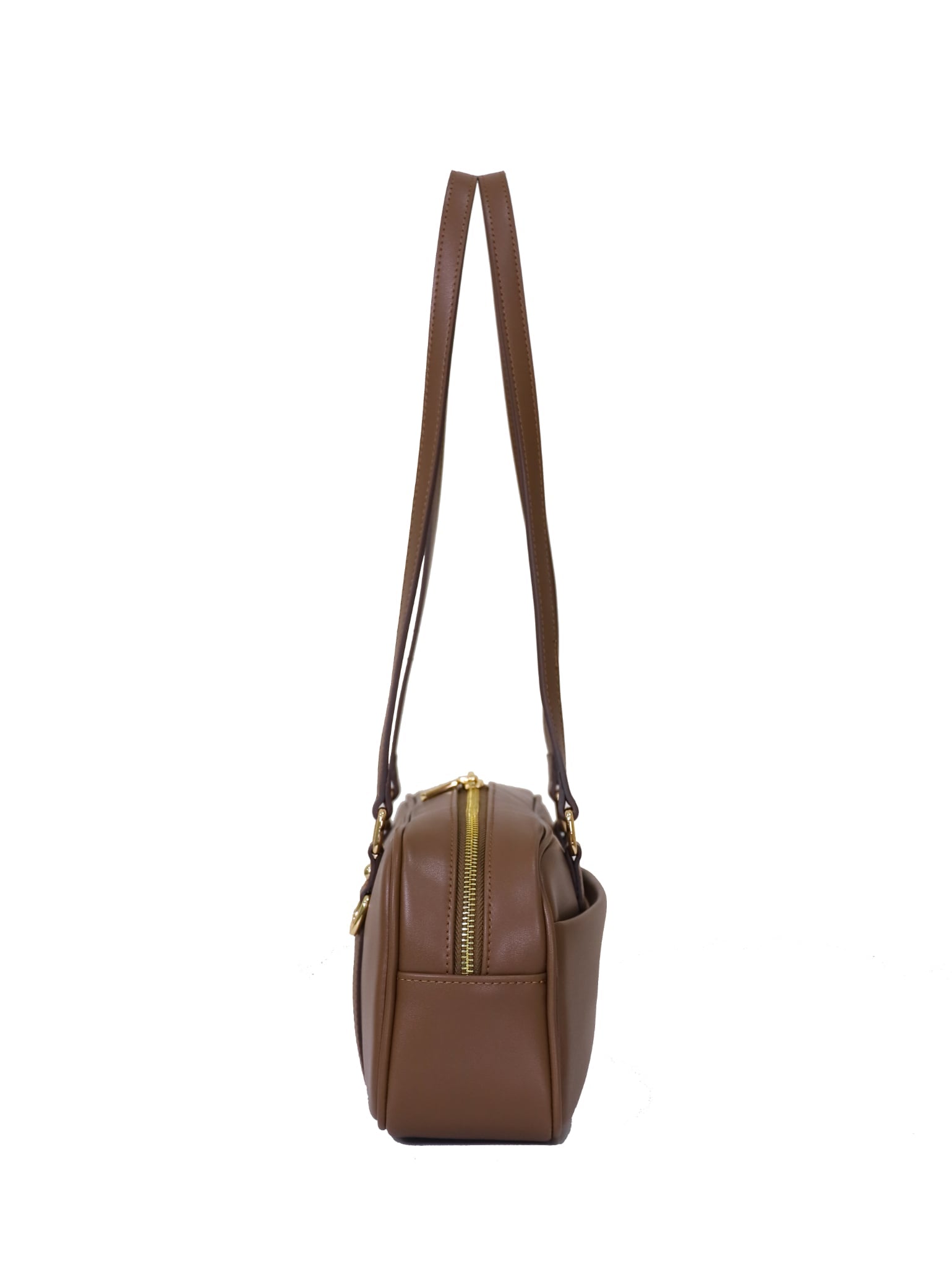 Arliena Dual-Side Bowler Bag