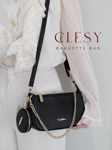 Clesy Baguette Bag