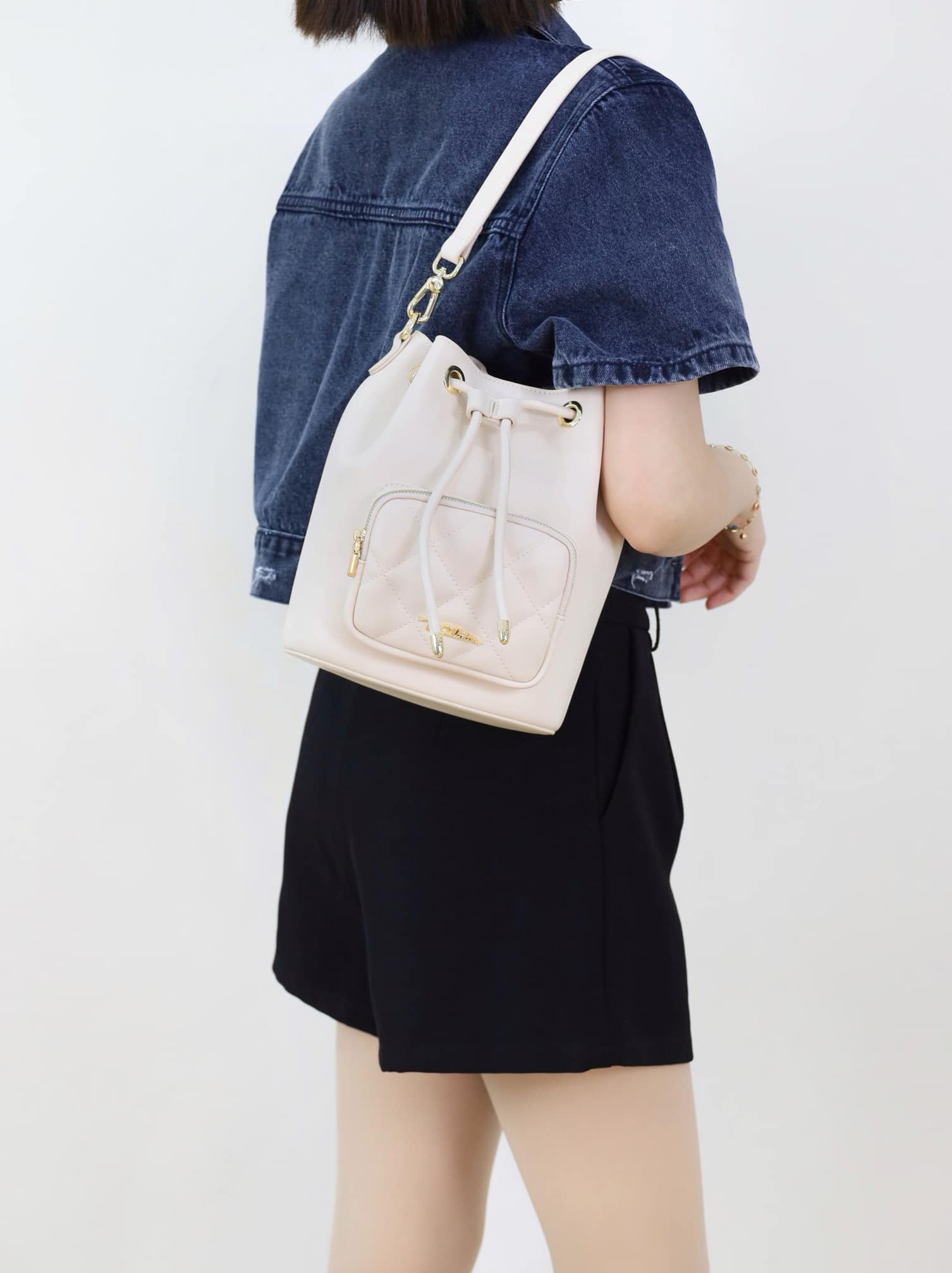 Zeeva Bucket Bag