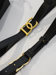 DEC Classic Iconic Leather Belt