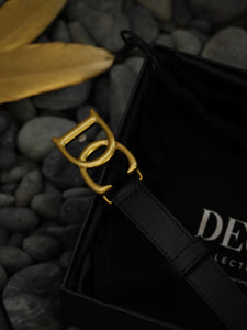 DEC Classic Iconic Leather Belt