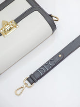 Load image into Gallery viewer, Mio Two-Tone Crossbody Bag