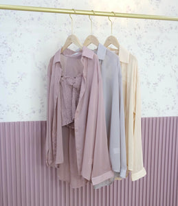 Chiffon 2 Pieces Top
