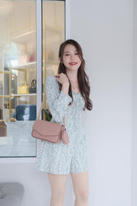 Lace Flora Jumpsuit