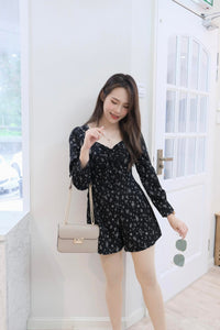Lace Flora Jumpsuit