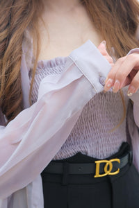 Chiffon 2 Pieces Top