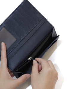 Leroy Unisex Long Wallet
