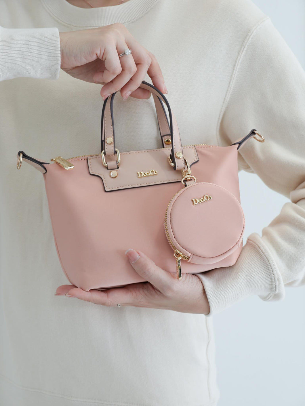 Mini Briandy Nylon Crossbody Bag