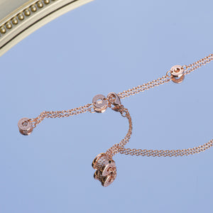 Celleste 18K Rose Gold Plated Necklace