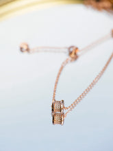 Load image into Gallery viewer, Celleste 18K Rose Gold Plated Necklace