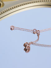 Load image into Gallery viewer, Celleste 18K Rose Gold Plated Necklace
