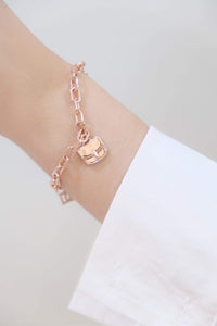Celleste 18K Rose Gold Plated Bracelet