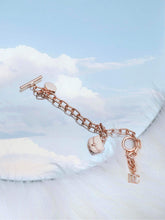 Load image into Gallery viewer, Celleste 18K Rose Gold Plated Bracelet