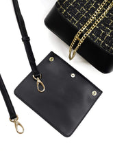 Load image into Gallery viewer, Qiera Tweed Bucket Bag