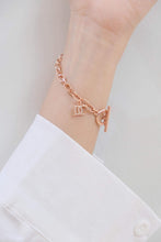 Load image into Gallery viewer, Celleste 18K Rose Gold Plated Bracelet